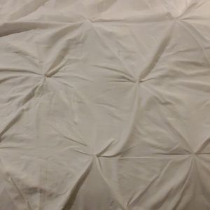 Threshold Bedding - White Duvet cover Full Queen Threshold Bedding - White Duvet cover Full Queen